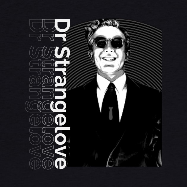 Dr Strangelove - Black White the comedy by 2 putt duds